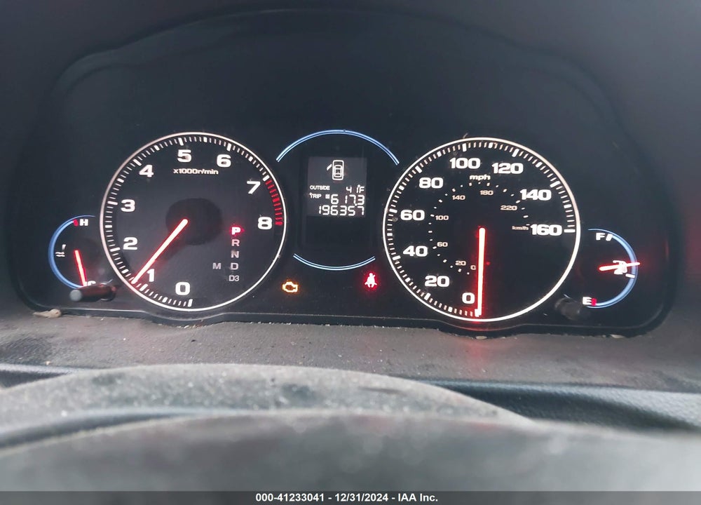 2005 ACURA TSX VIN: JH4CL96815C026925