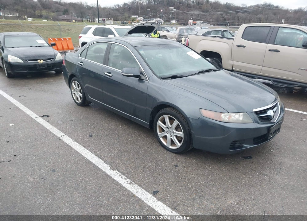 2005 ACURA TSX VIN: JH4CL96815C026925