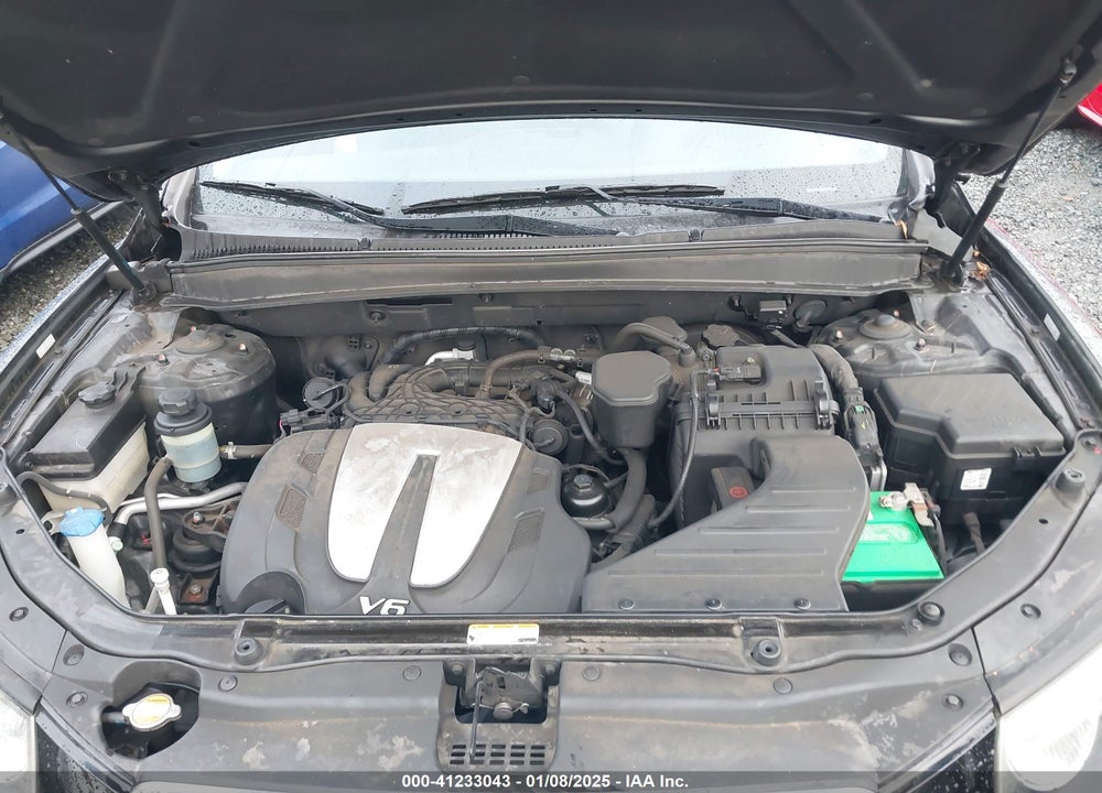 2011 HYUNDAI SANTA FE VIN: 5XYZHDAG5BG002875