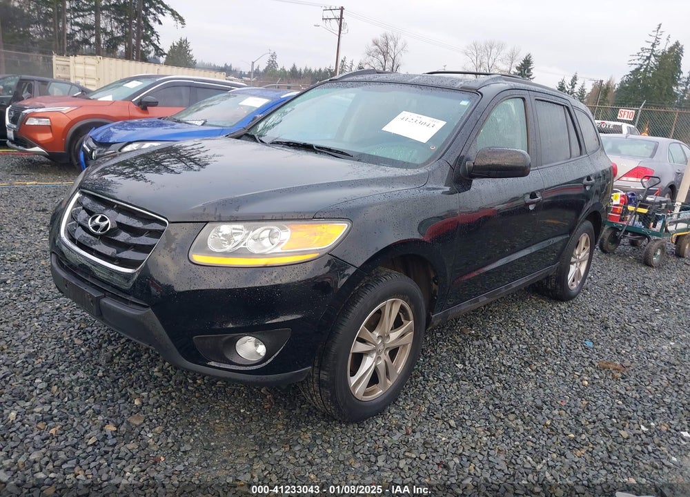 2011 HYUNDAI SANTA FE VIN: 5XYZHDAG5BG002875