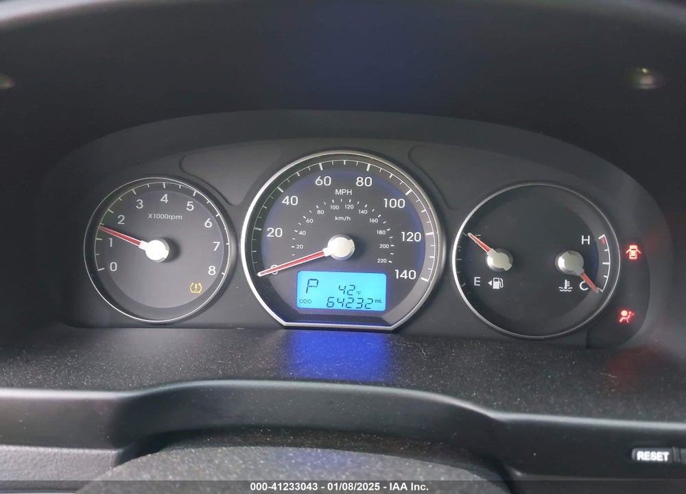 2011 HYUNDAI SANTA FE VIN: 5XYZHDAG5BG002875
