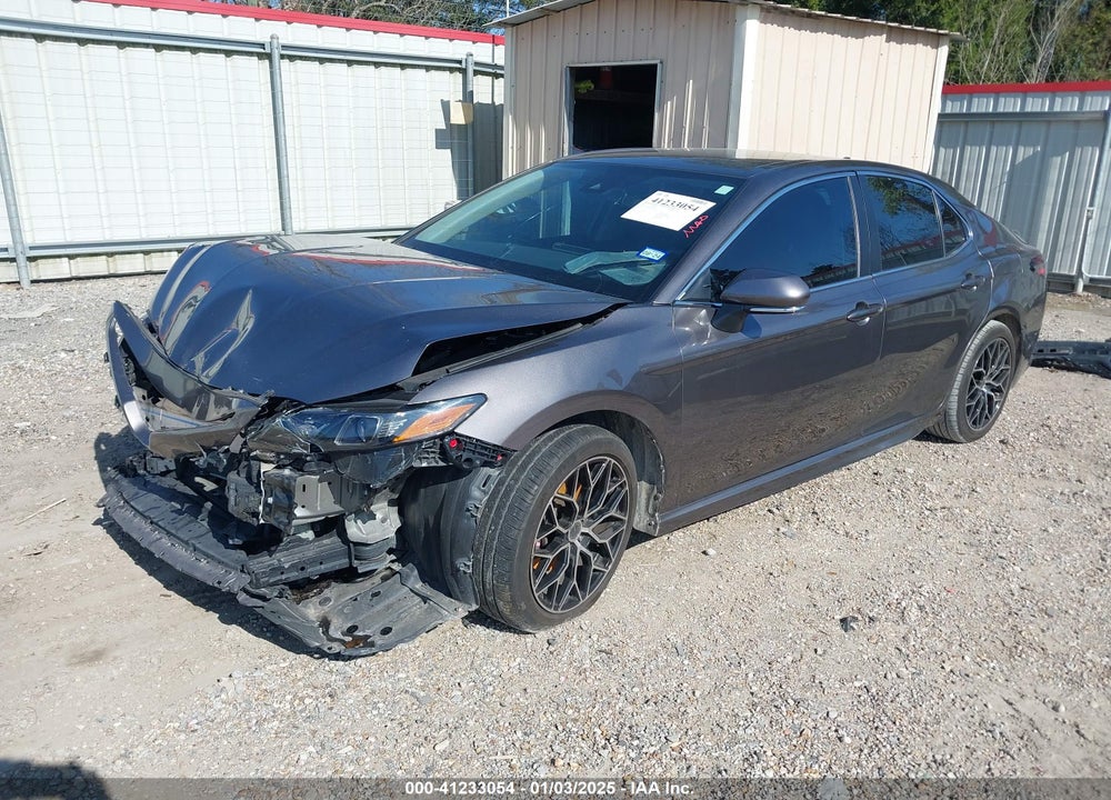 2021 TOYOTA CAMRY VIN: 4T1G11AK6MU430322