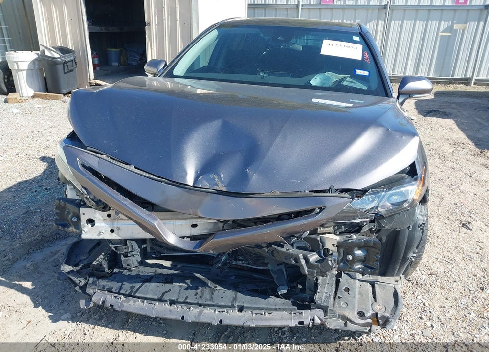 2021 TOYOTA CAMRY VIN: 4T1G11AK6MU430322
