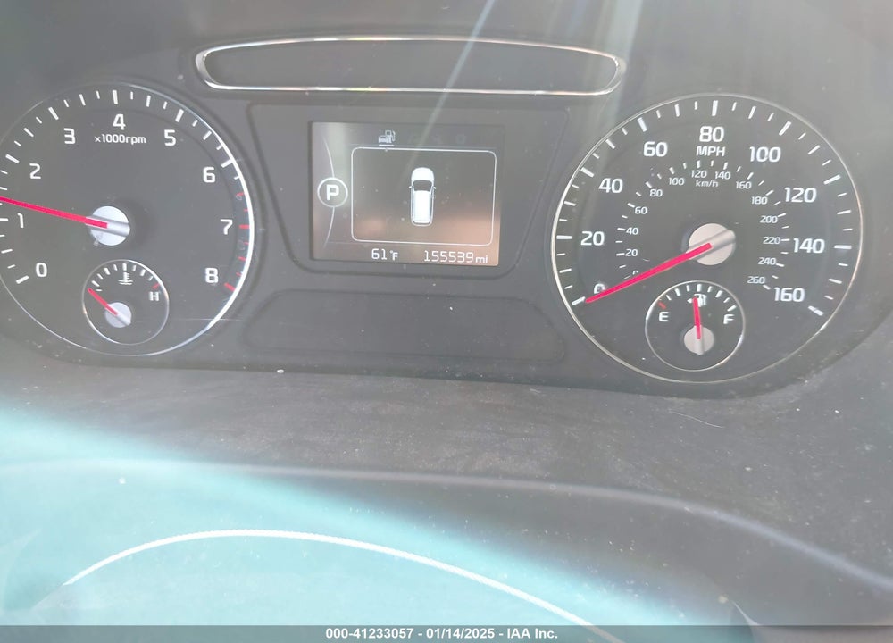 2016 KIA SORENTO 3.3L LX VIN: 5XYPG4A55GG009602