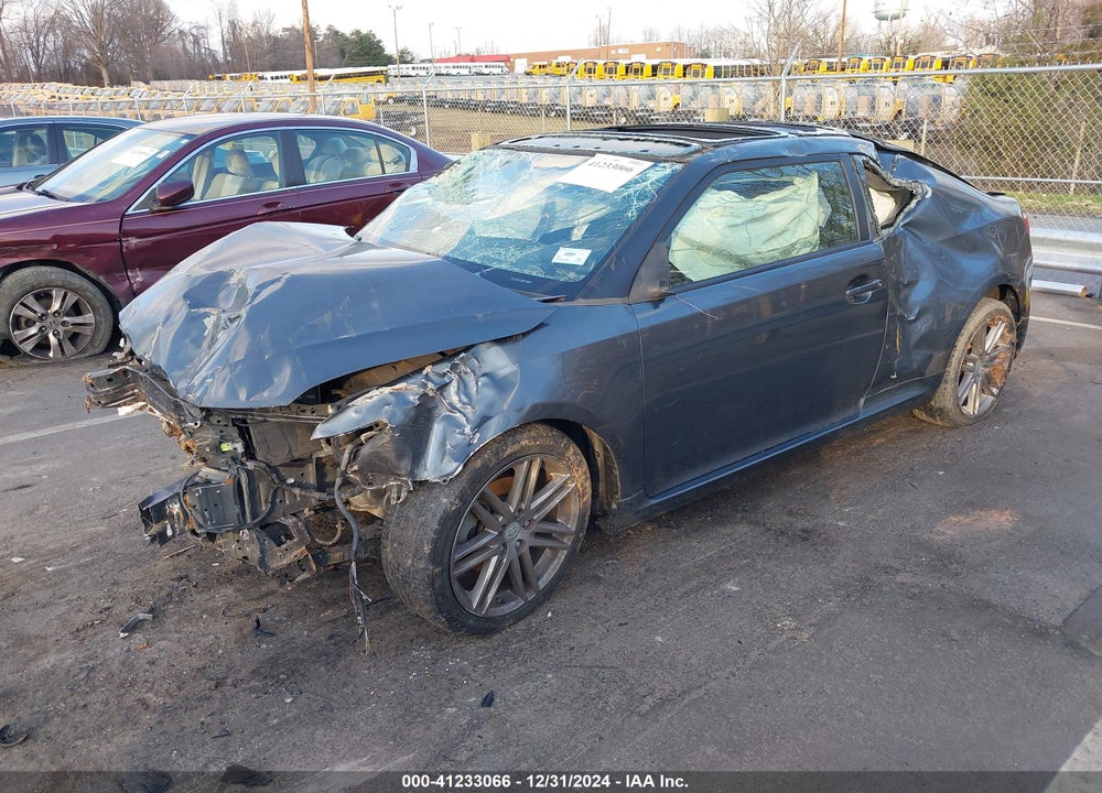 2013 TOYOTA SCION TC VIN: JTKJF5C79D3062096