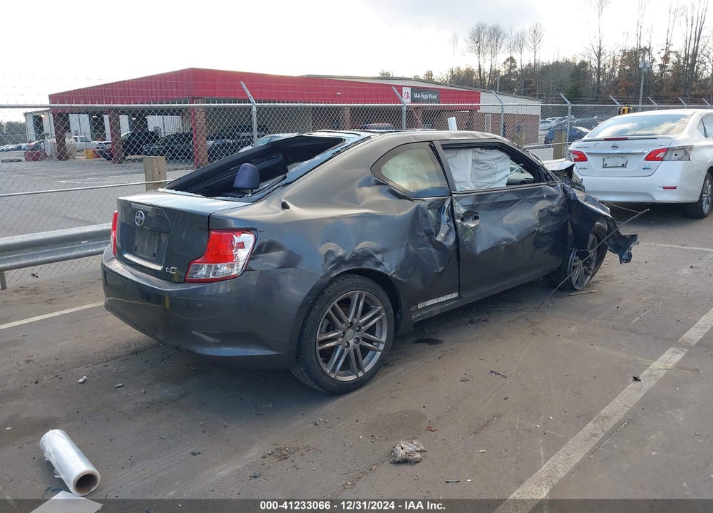 2013 TOYOTA SCION TC VIN: JTKJF5C79D3062096