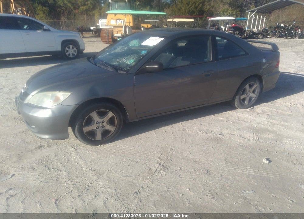2004 HONDA CIVIC EX VIN: 1HGEM22054L065595