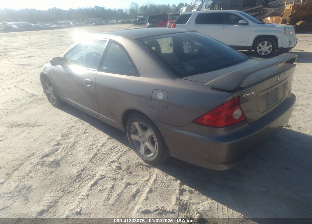 2004 HONDA CIVIC EX VIN: 1HGEM22054L065595
