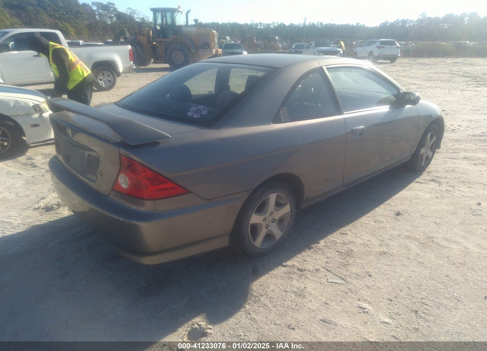 2004 HONDA CIVIC EX VIN: 1HGEM22054L065595