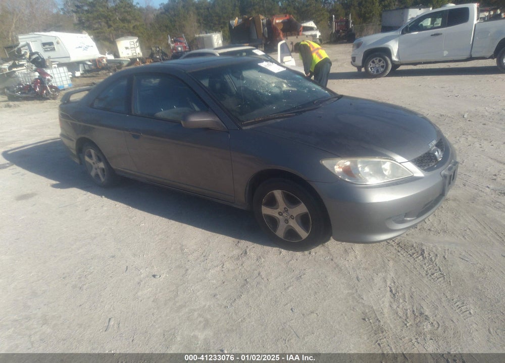 2004 HONDA CIVIC EX VIN: 1HGEM22054L065595