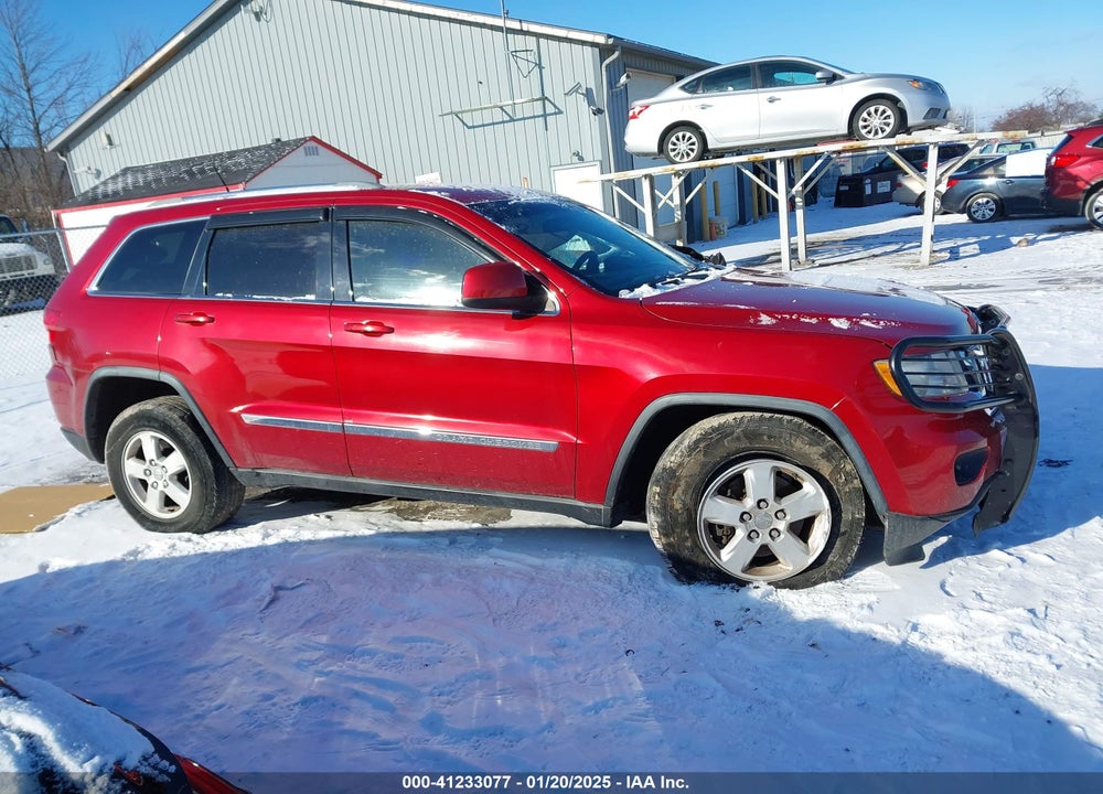 2011 JEEP GRAND CHEROKEE LAREDO VIN: 1J4RR4GG4BC615248