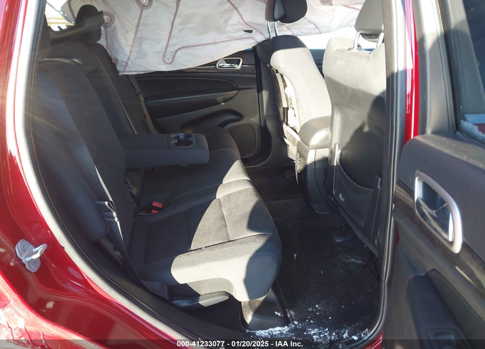 2011 JEEP GRAND CHEROKEE LAREDO VIN: 1J4RR4GG4BC615248