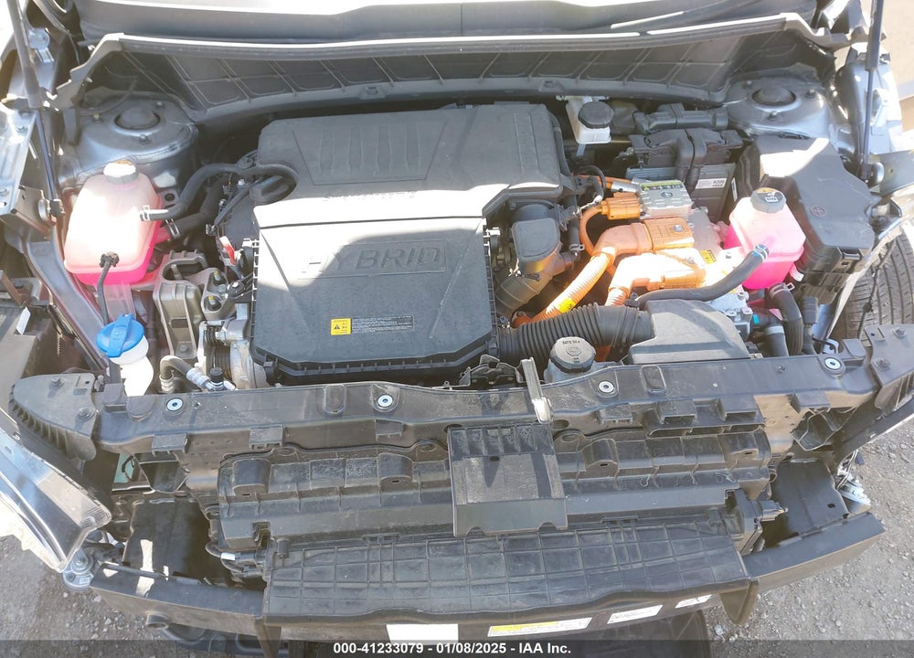 2023 KIA NIRO LX VIN: KNDCP3LE1P5105869