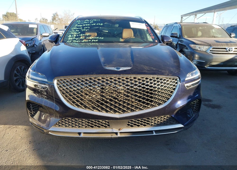 2025 GENESIS GV70 2.5T AWD VIN: 5NMMADTB0SH025857
