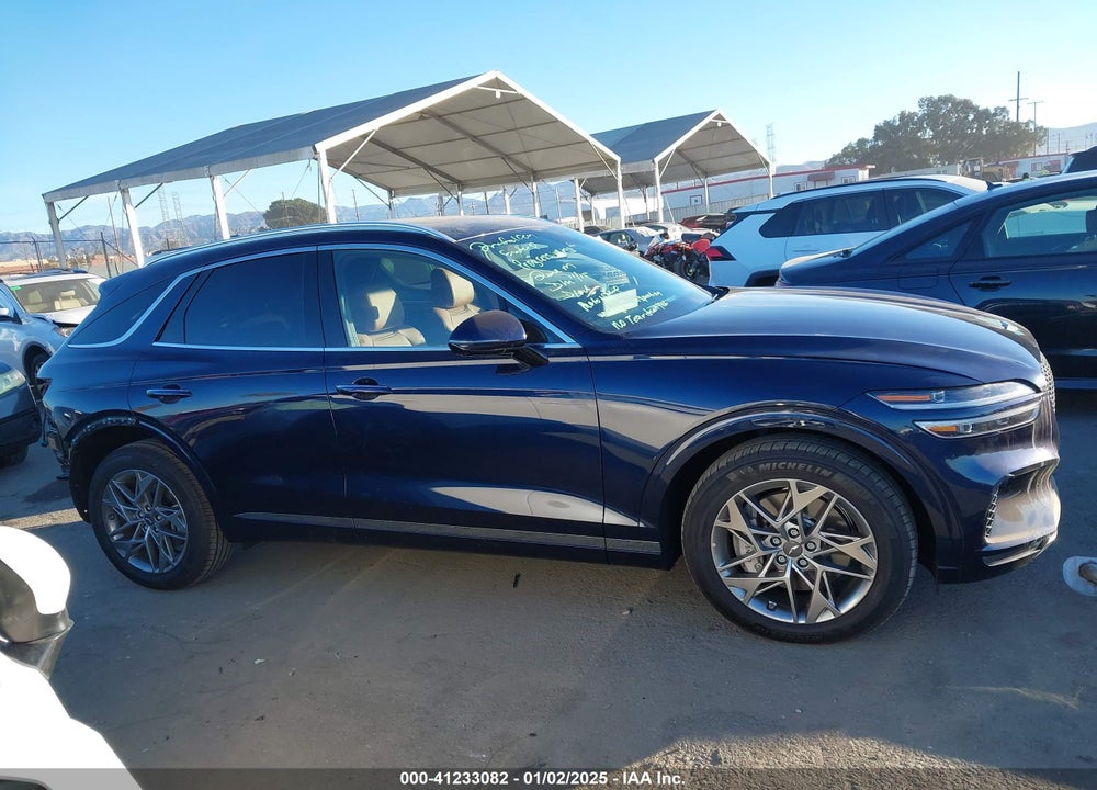 2025 GENESIS GV70 2.5T AWD VIN: 5NMMADTB0SH025857