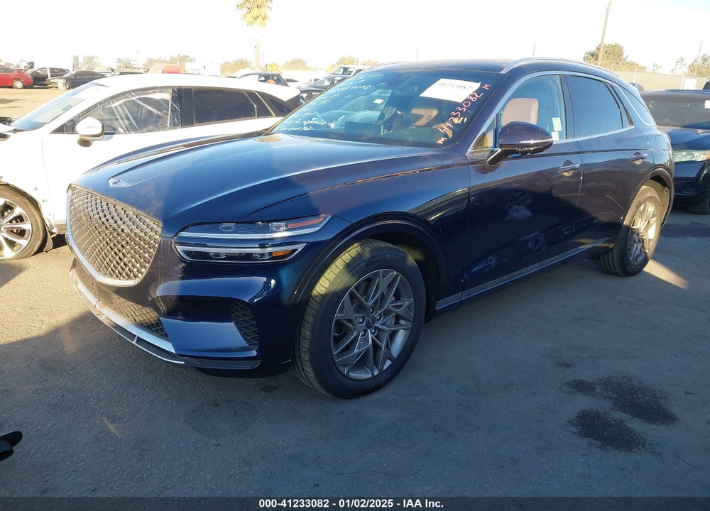 2025 GENESIS GV70 2.5T AWD VIN: 5NMMADTB0SH025857