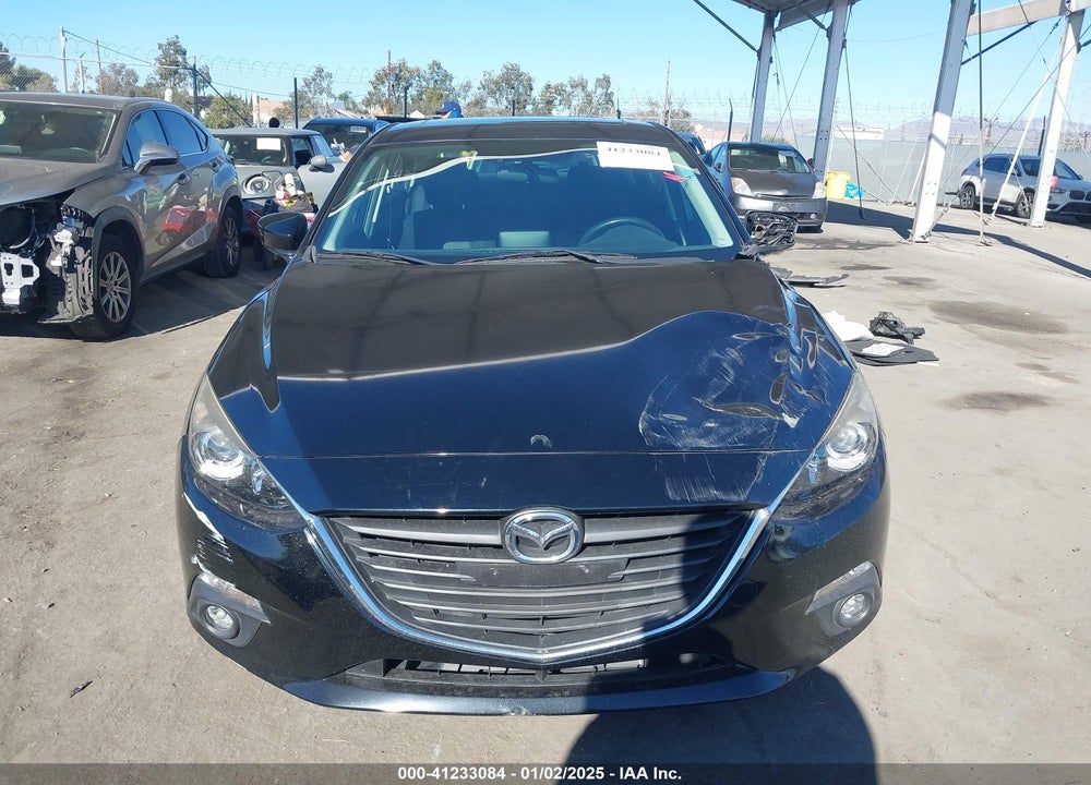 2016 MAZDA MAZDA3 VIN: JM1BM1V79G1306157