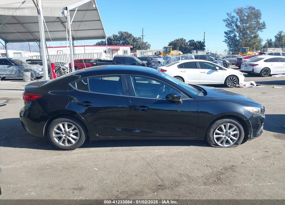 2016 MAZDA MAZDA3 VIN: JM1BM1V79G1306157