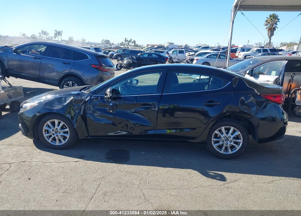 2016 MAZDA MAZDA3 VIN: JM1BM1V79G1306157