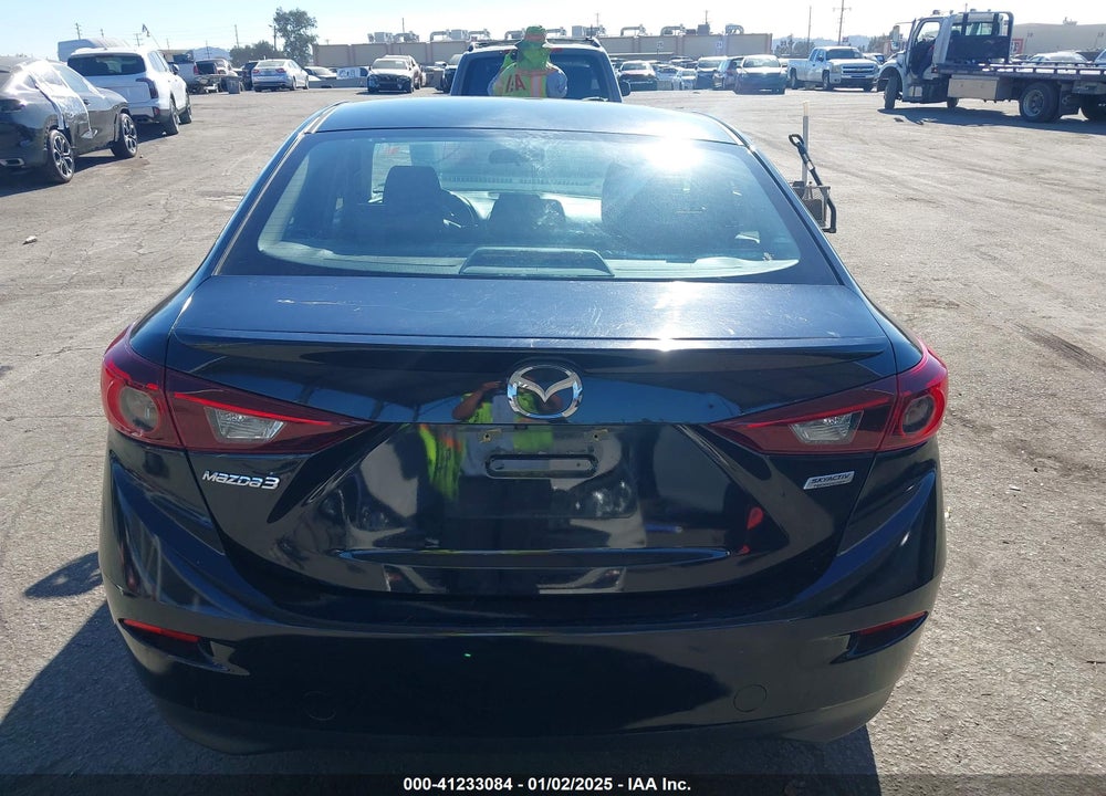 2016 MAZDA MAZDA3 VIN: JM1BM1V79G1306157