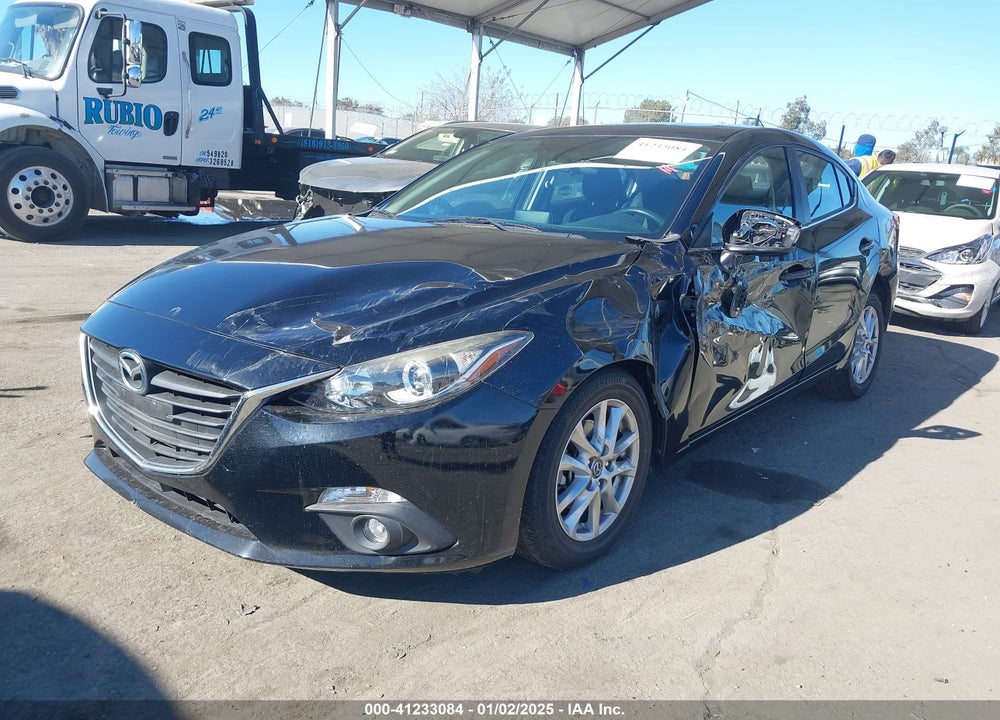 2016 MAZDA MAZDA3 VIN: JM1BM1V79G1306157