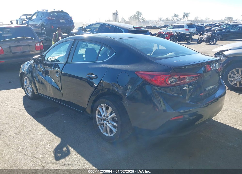 2016 MAZDA MAZDA3 VIN: JM1BM1V79G1306157