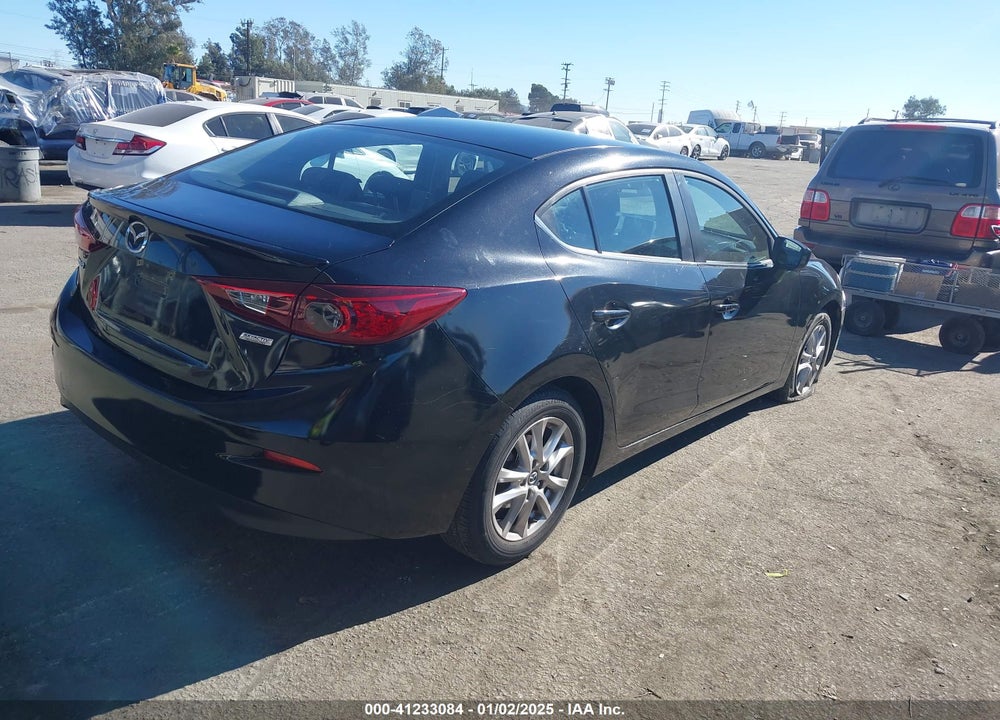 2016 MAZDA MAZDA3 VIN: JM1BM1V79G1306157