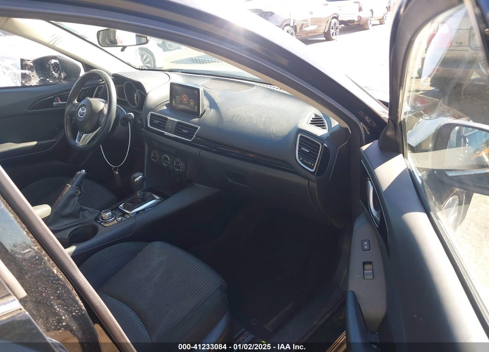 2016 MAZDA MAZDA3 VIN: JM1BM1V79G1306157