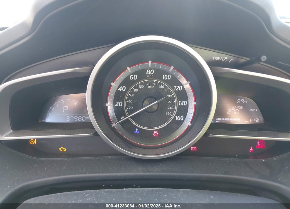 2016 MAZDA MAZDA3 VIN: JM1BM1V79G1306157