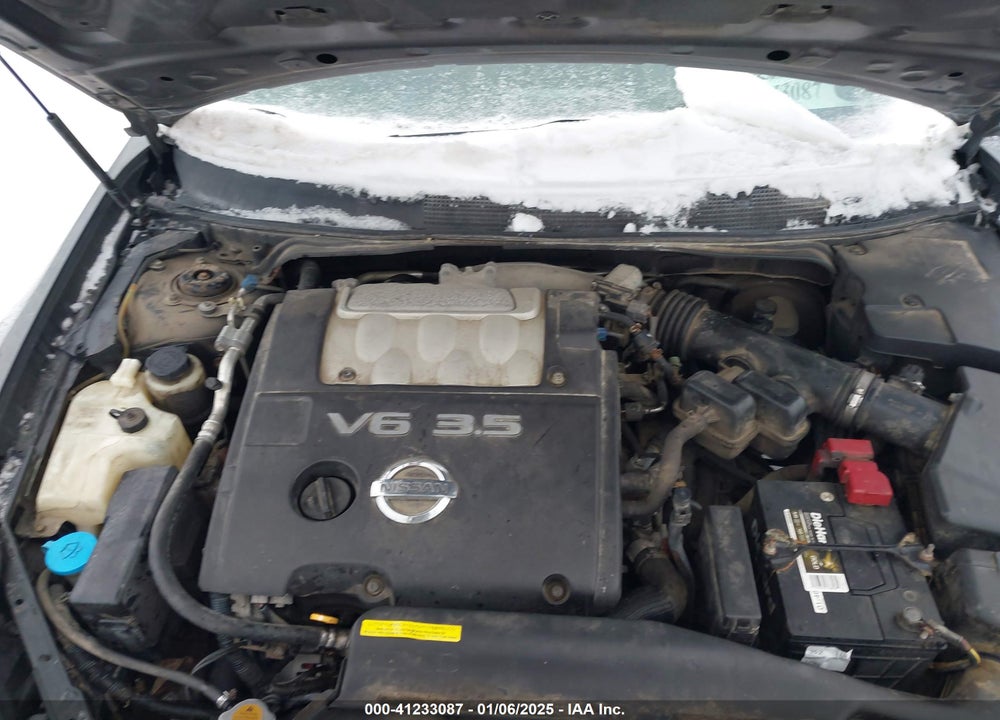 2004 NISSAN MAXIMA 3.5 SL VIN: 1N4BA41E44C922840