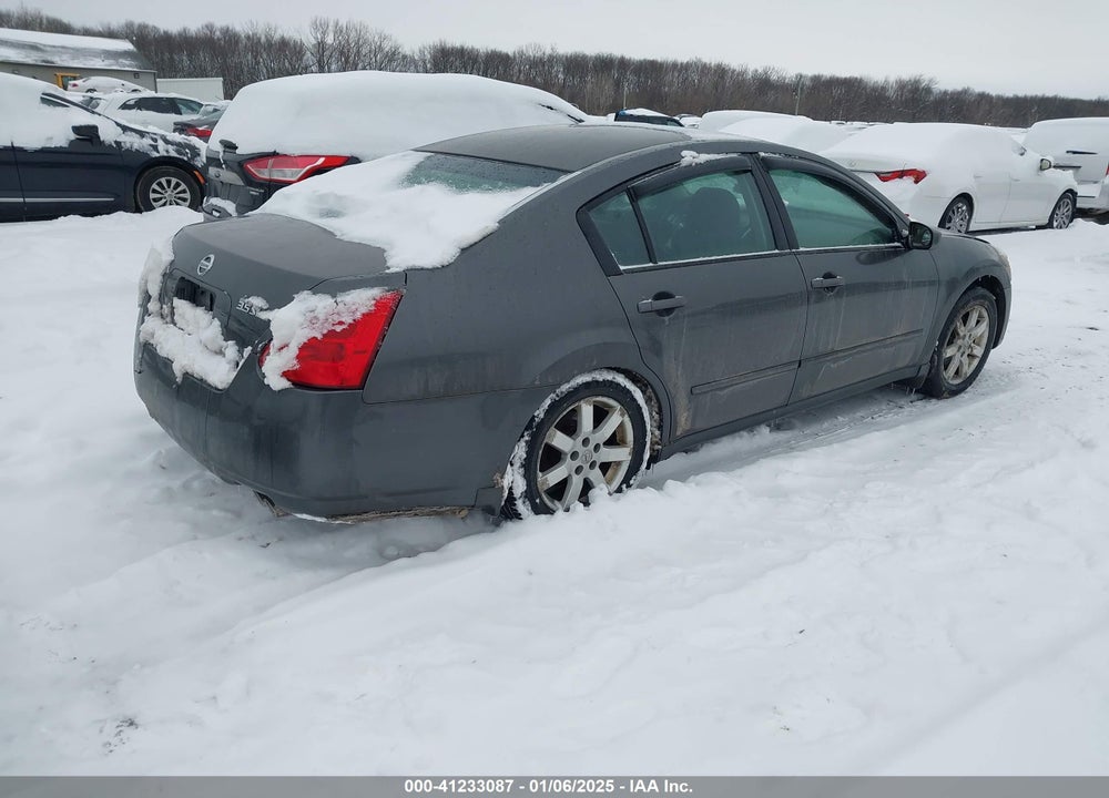 2004 NISSAN MAXIMA 3.5 SL VIN: 1N4BA41E44C922840