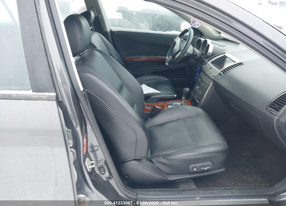 2004 NISSAN MAXIMA 3.5 SL VIN: 1N4BA41E44C922840