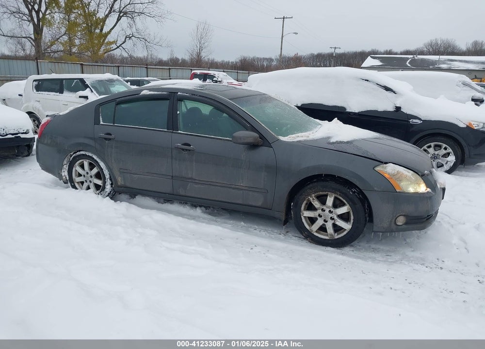 2004 NISSAN MAXIMA 3.5 SL VIN: 1N4BA41E44C922840