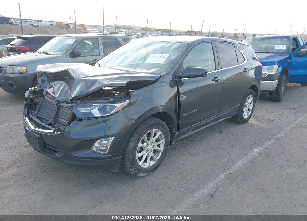 2019 CHEVROLET EQUINOX LT VIN: 2GNAXUEVXK6166040