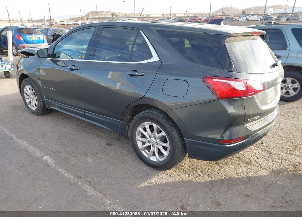 2019 CHEVROLET EQUINOX LT VIN: 2GNAXUEVXK6166040