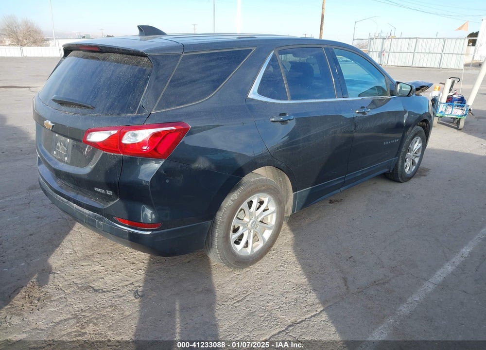 2019 CHEVROLET EQUINOX LT VIN: 2GNAXUEVXK6166040