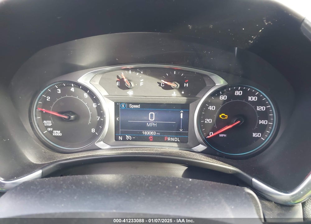 2019 CHEVROLET EQUINOX LT VIN: 2GNAXUEVXK6166040