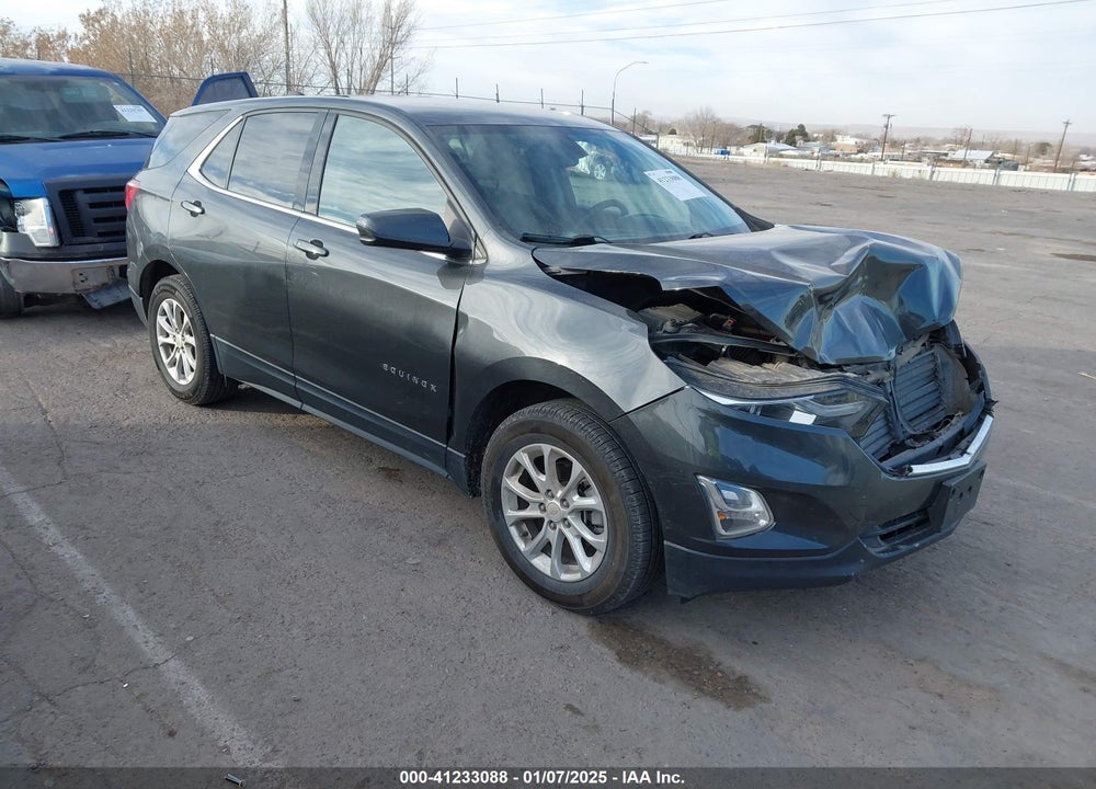 2019 CHEVROLET EQUINOX LT VIN: 2GNAXUEVXK6166040