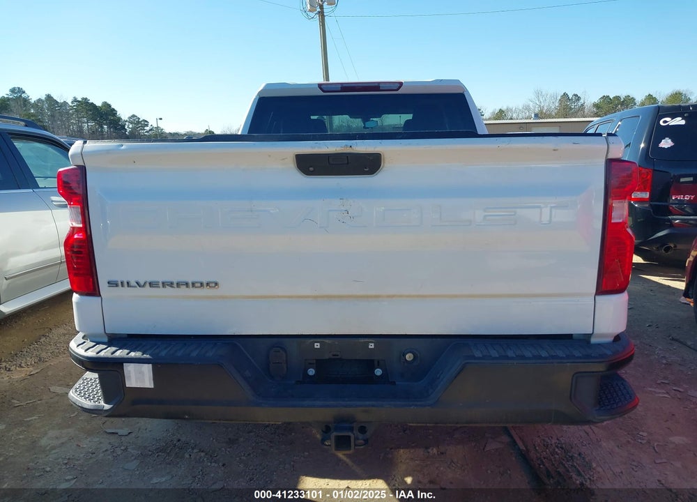 2019 CHEVROLET SILVERADO VIN: 1GCRWAEF5KZ285009