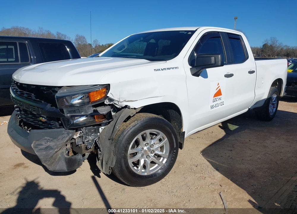 2019 CHEVROLET SILVERADO VIN: 1GCRWAEF5KZ285009