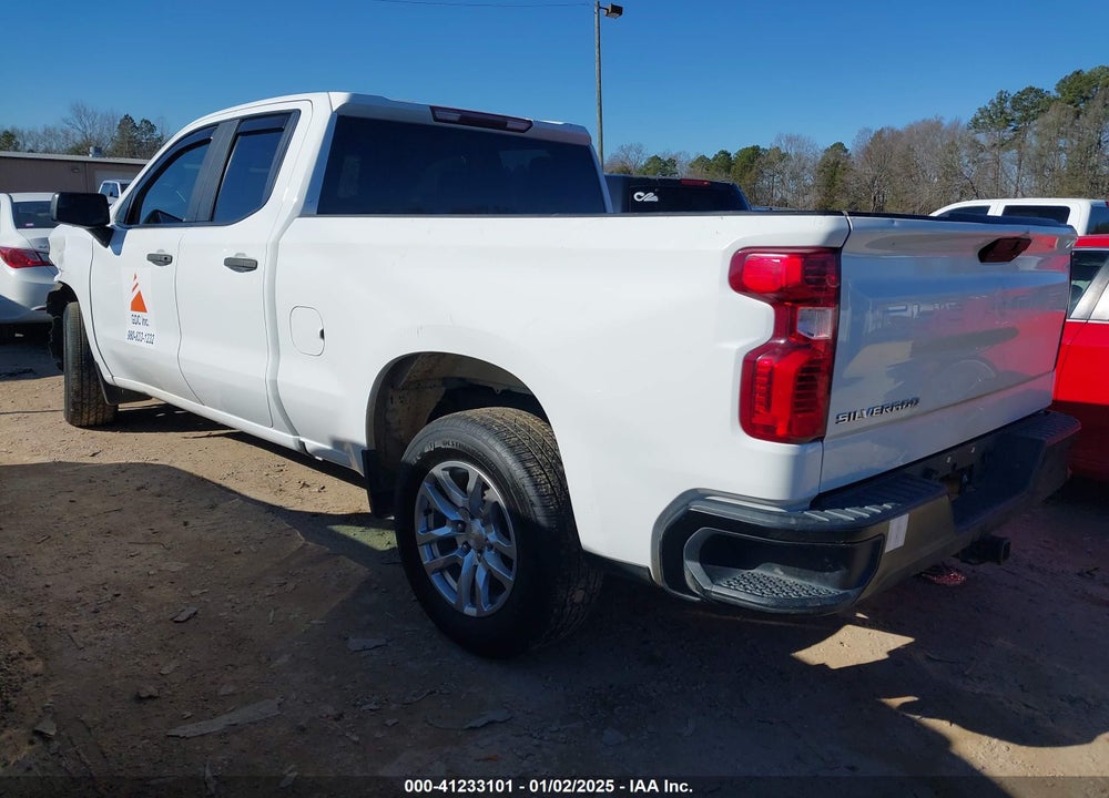 2019 CHEVROLET SILVERADO VIN: 1GCRWAEF5KZ285009