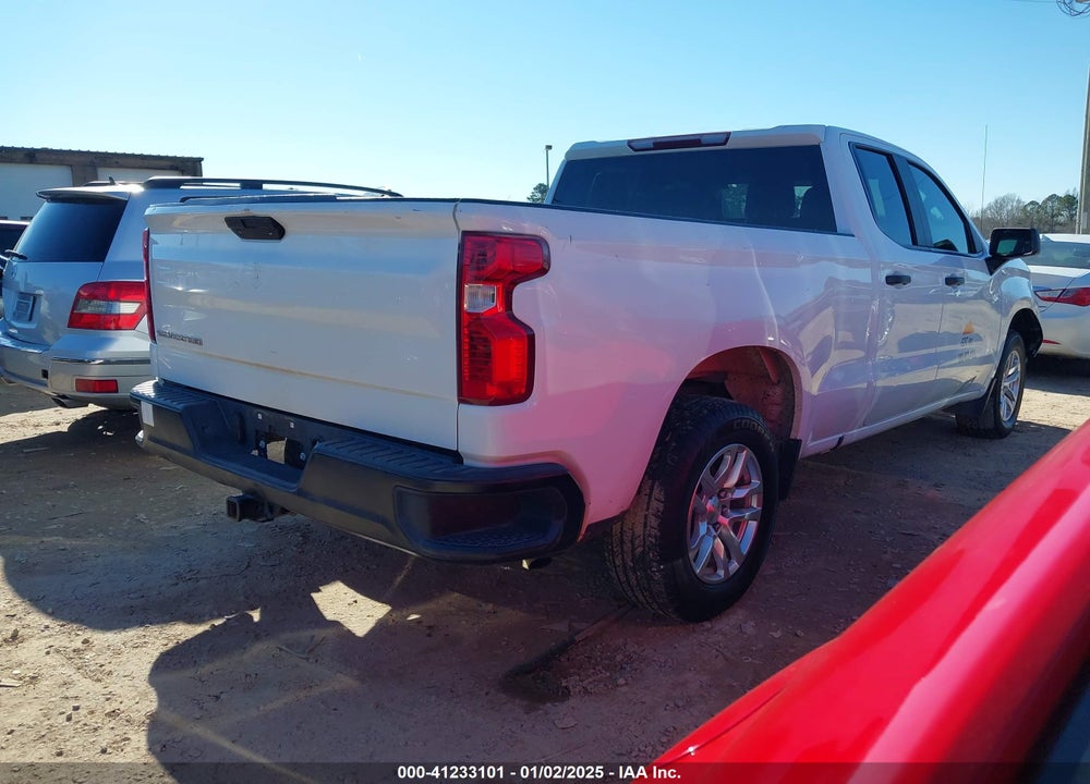 2019 CHEVROLET SILVERADO VIN: 1GCRWAEF5KZ285009