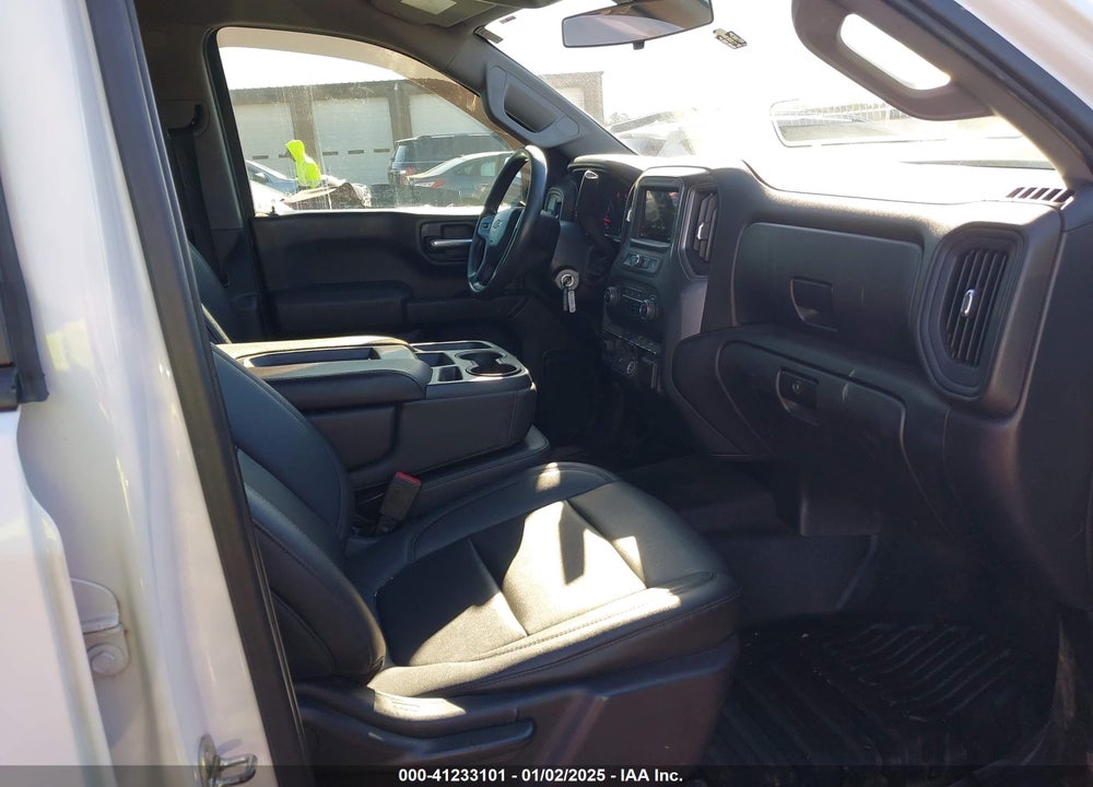 2019 CHEVROLET SILVERADO VIN: 1GCRWAEF5KZ285009
