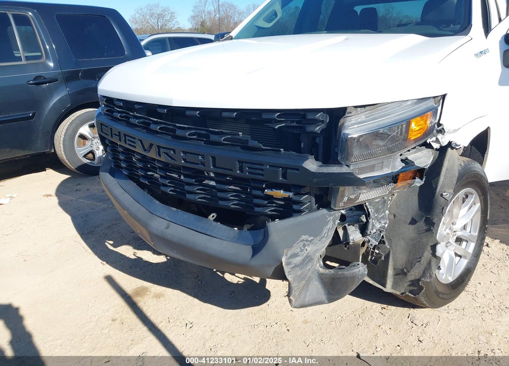 2019 CHEVROLET SILVERADO VIN: 1GCRWAEF5KZ285009