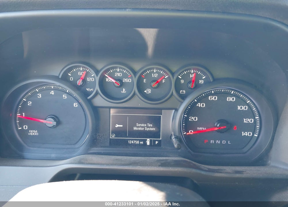 2019 CHEVROLET SILVERADO VIN: 1GCRWAEF5KZ285009