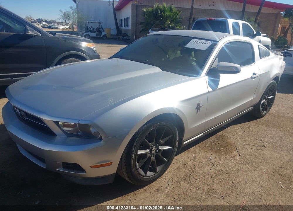 2011 FORD MUSTANG V6 PREMIUM VIN: 1ZVBP8AM7B5165681
