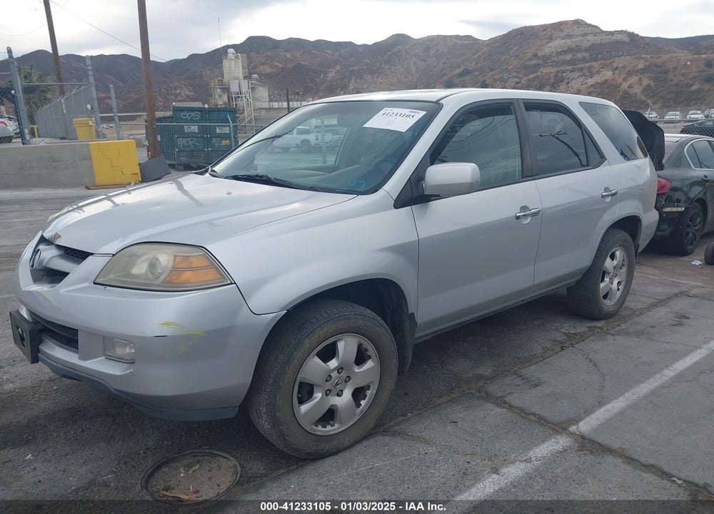 2006 ACURA MDX VIN: 2HNYD18216H514134