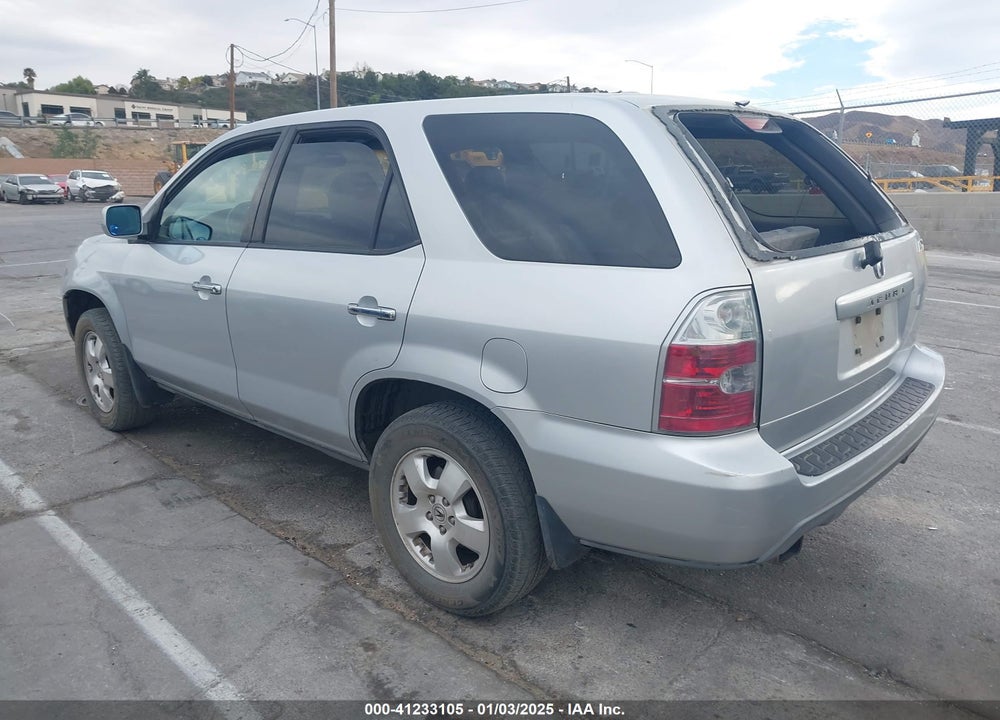 2006 ACURA MDX VIN: 2HNYD18216H514134