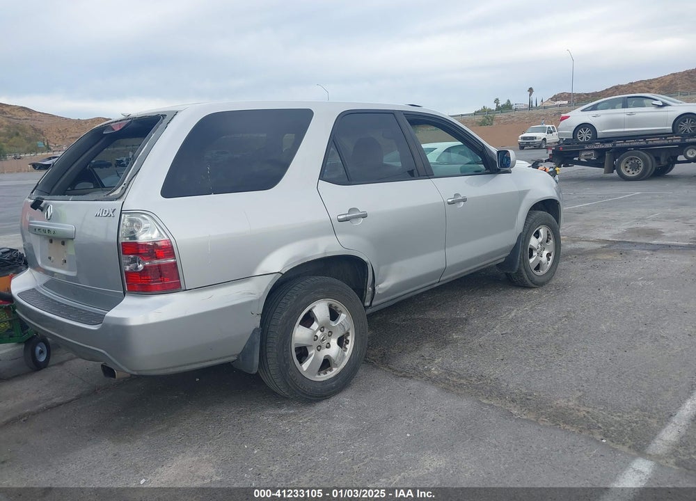 2006 ACURA MDX VIN: 2HNYD18216H514134