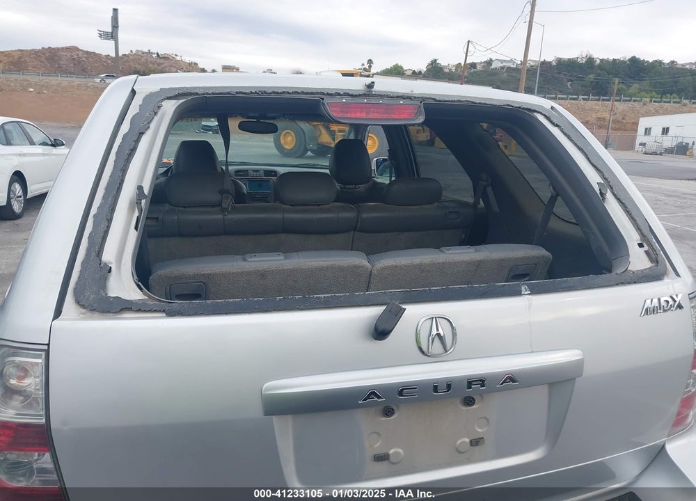 2006 ACURA MDX VIN: 2HNYD18216H514134